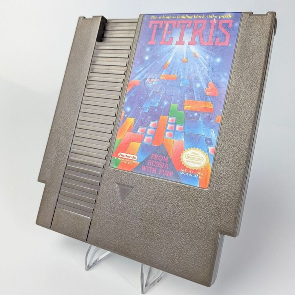 Tetris - Authentic and Tested - NES